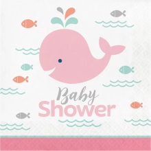 Under The Sea & Whale Pink Baby Shower