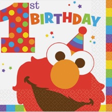 Sesame Street 1st Birthday