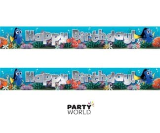 finding nemo banner under the sea party
