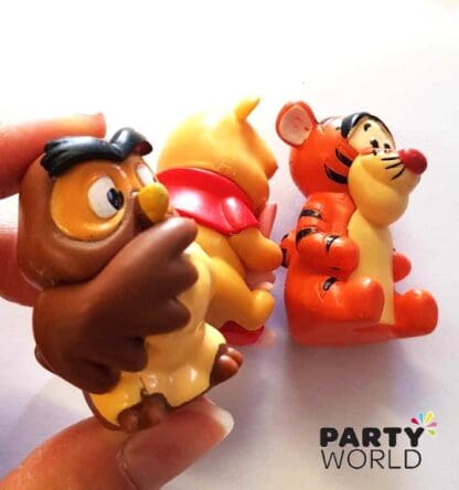 Winnie The Pooh Figurines – Pooh, Tigger & Owl Winnie The Pooh 4