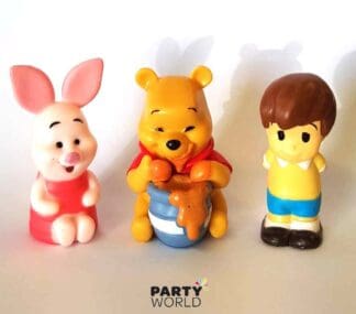 pooh party figures