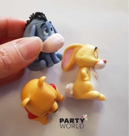 pooh party figurines