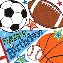 Sport Party - Basketball, Cricket, Golf, & More