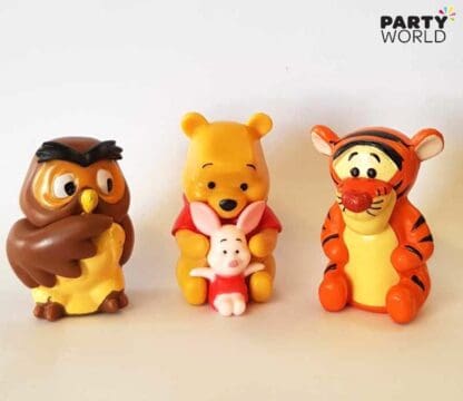 winnie the pooh figurines 3pk