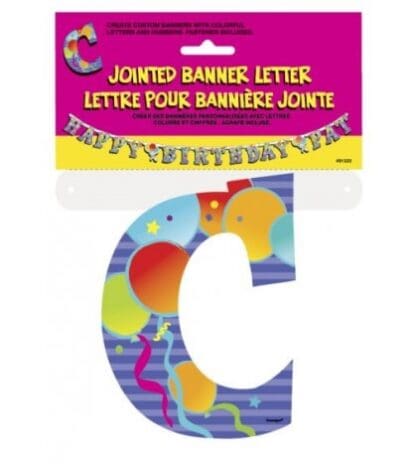 Jointed-Alphabet-Banner-Letter-C