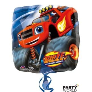 blaze and the monster machines foil balloon