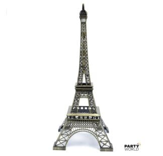 eiffel tower french themed decoration