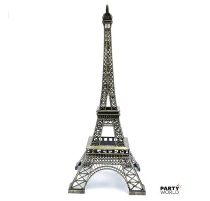 eiffel tower french themed decoration