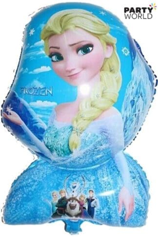 frozen elsa shaped foil balloon