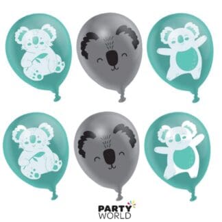 koala party balloons