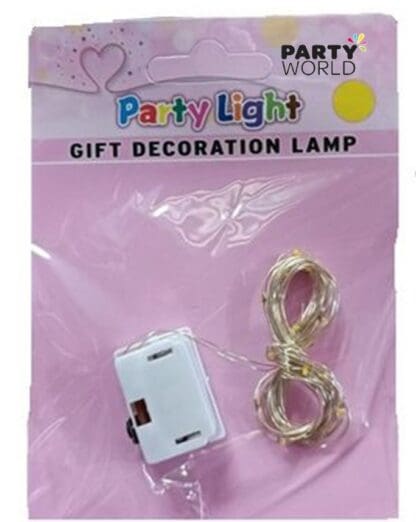 Warm White LED Seed Light String (2m) LED Lights & Glow Sticks 3