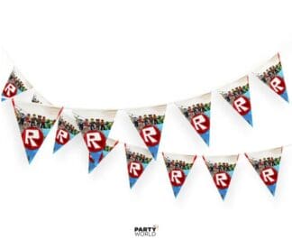 roblox party banner