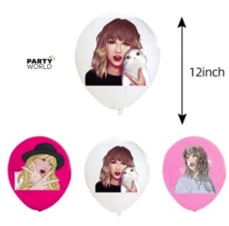 taylor swift party balloons