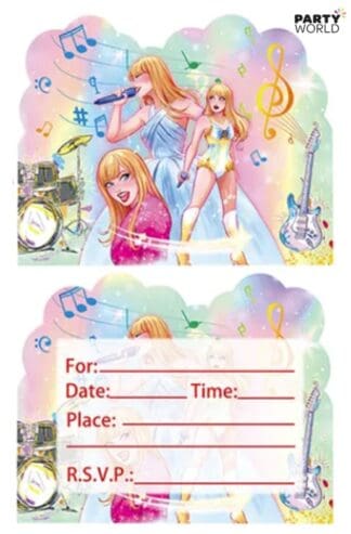 taylor swift party invitations