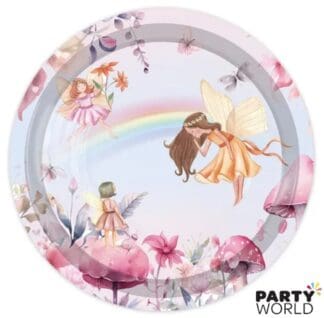 FAIRY PARTY PLATES
