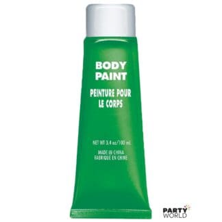 GREEN Body paint