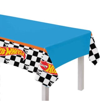 Hot Wheels Party Paper Rectangular Tablecover