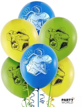 dinosaur party balloons