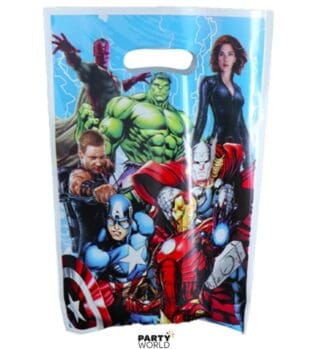 avengers party loot bags