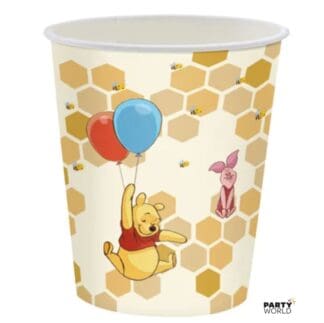 winnie the pooh paper cups