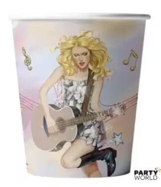 TAYLOR SWIFT PARTY CUPS