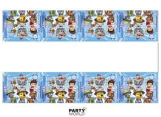 paw patrol party tablecover