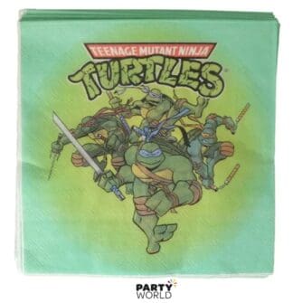 teenage mutant ninja turtles napkins